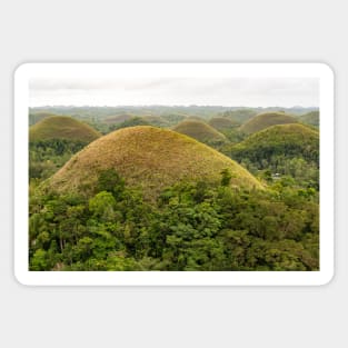 The Chocolate Hills, Carmen, Bohol, Philippines Magnet